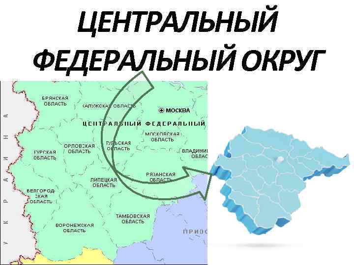 Центральный округ центр