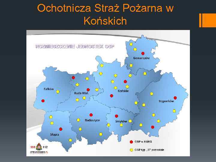 Ochotnicza Straż Pożarna w Końskich 