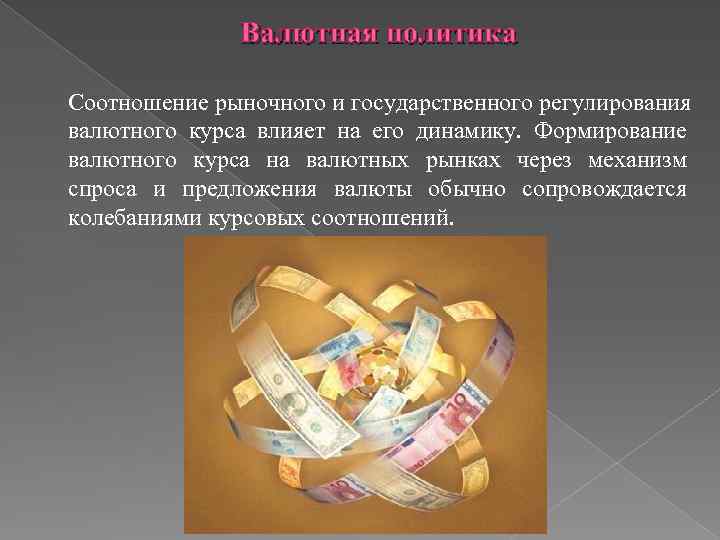 Динамика валютного курса презентация