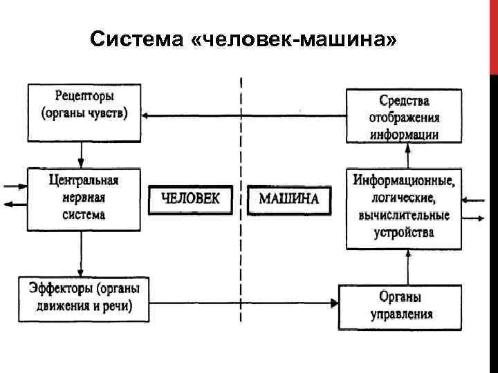 Система «человек-машина» 