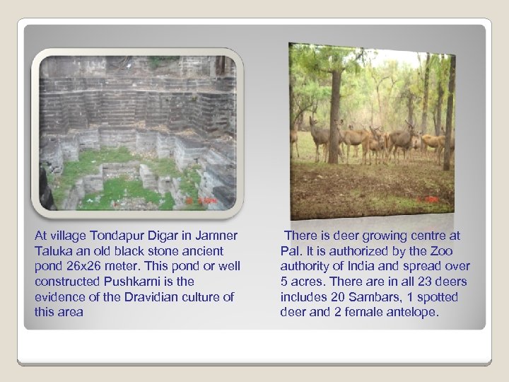 At village Tondapur Digar in Jamner Taluka an old black stone ancient pond 26