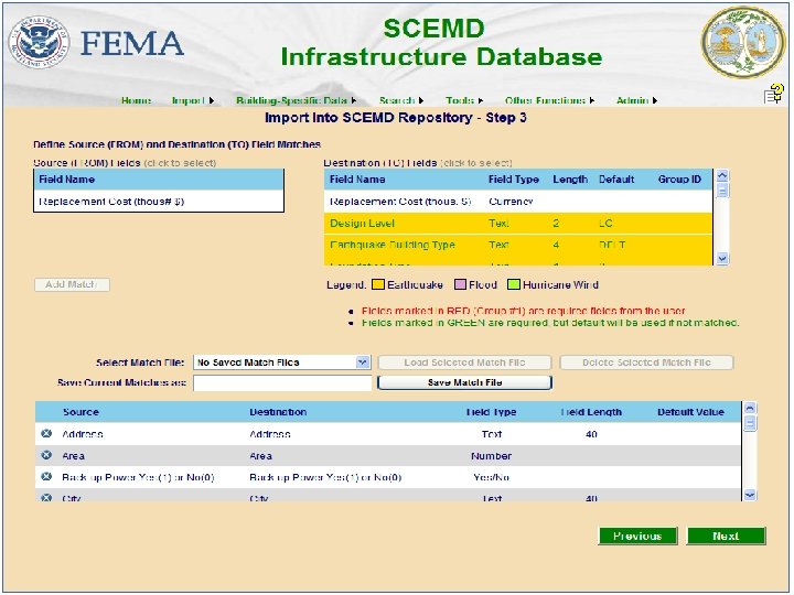 CDMS Web Portal: FEMA’S SOFTWARE PROGRAM FOR UPDATING STATEWIDE DATASETS 