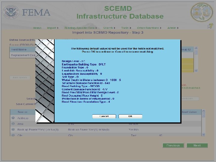 CDMS Web Portal: FEMA’S SOFTWARE PROGRAM FOR UPDATING STATEWIDE DATASETS 