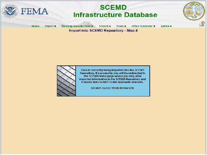 CDMS Web Portal: FEMA’S SOFTWARE PROGRAM FOR UPDATING STATEWIDE DATASETS 