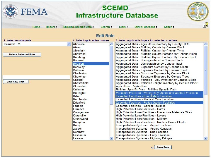 CDMS Web Portal: FEMA’S SOFTWARE PROGRAM FOR UPDATING STATEWIDE DATASETS 