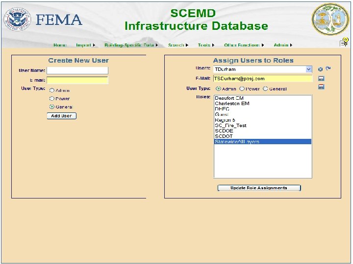 CDMS Web Portal: FEMA’S SOFTWARE PROGRAM FOR UPDATING STATEWIDE DATASETS 