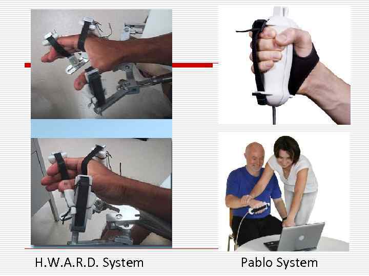 H. W. A. R. D. System Pablo System 