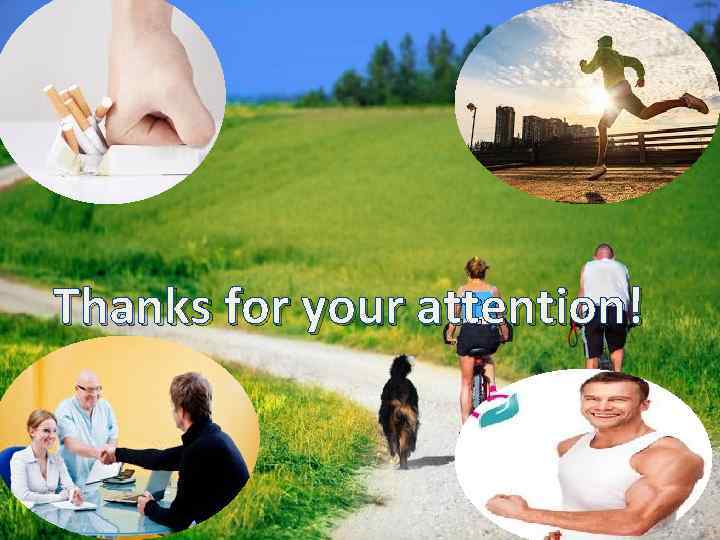 Thanks for your attention! 