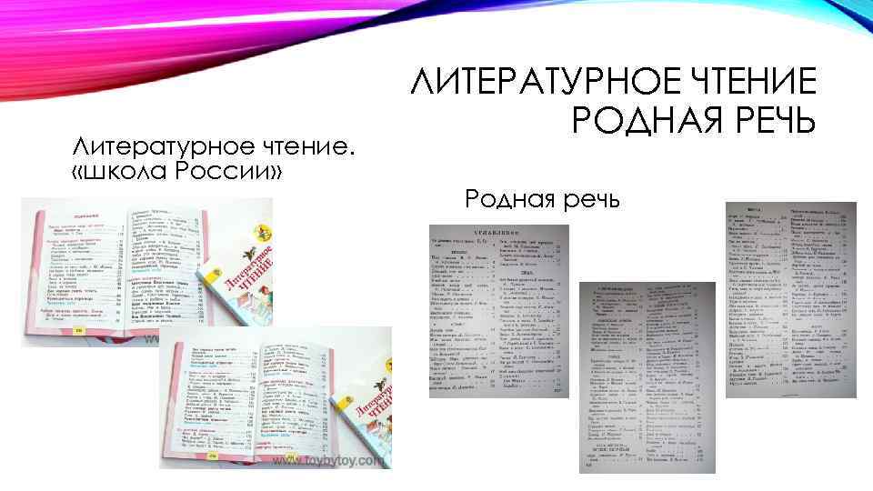 Литературное чтение. «школа России» ЛИТЕРАТУРНОЕ ЧТЕНИЕ РОДНАЯ РЕЧЬ Родная речь 