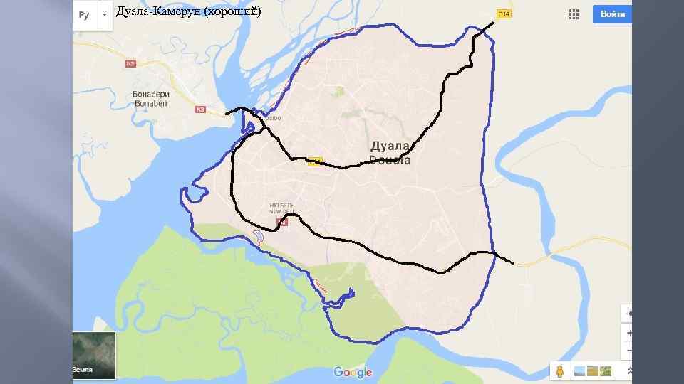 Дуала-Камерун (хороший) 