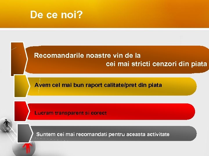 De ce noi? Recomandarile noastre vin de la cei mai stricti cenzori din piata