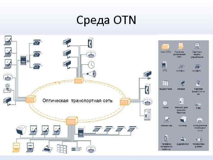 Среда OTN 