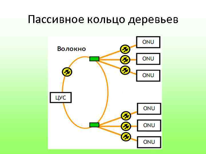 Пассивное кольцо деревьев 