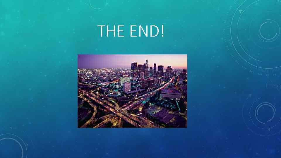 THE END! 