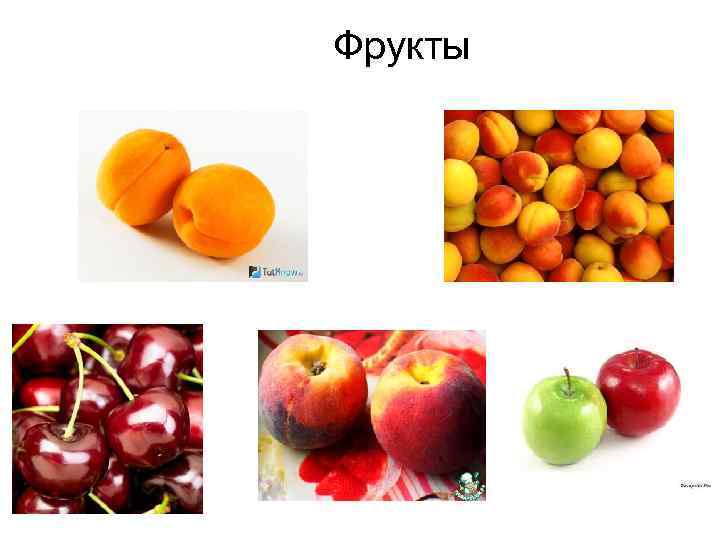 Фрукты 