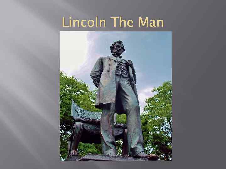 Lincoln The Man 