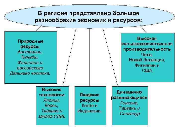 Роль регионов