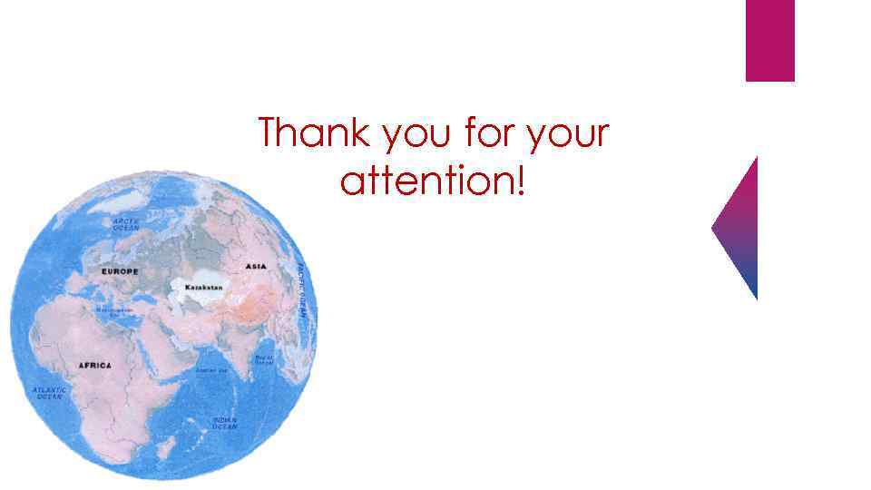 Thank you for your attention! 