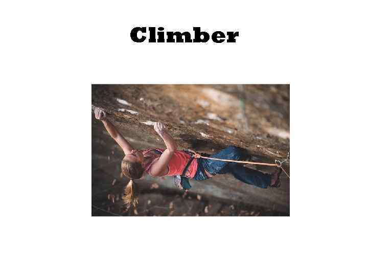 Climber 