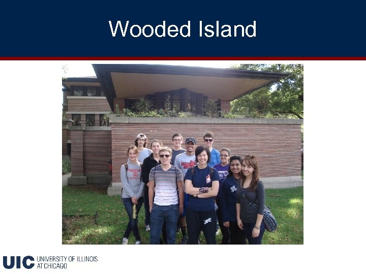 Wooded Island 