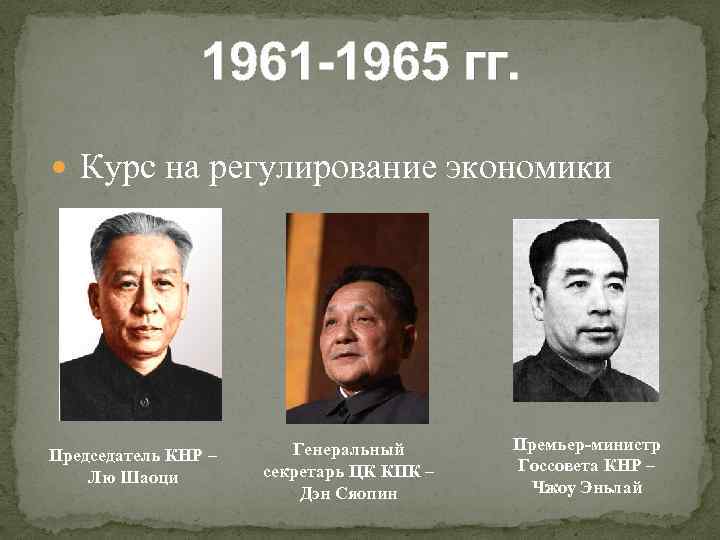 Китай 1945 1978 презентация