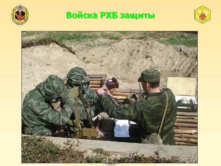 Войска РХБ защиты 