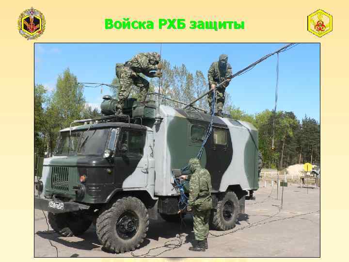 Войска РХБ защиты 