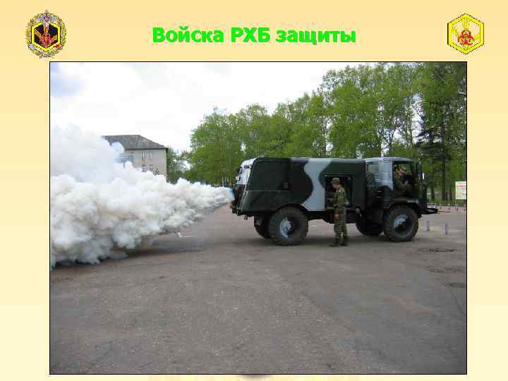Войска РХБ защиты 