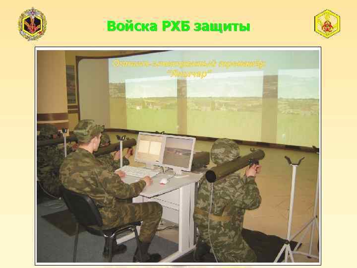 Войска РХБ защиты 