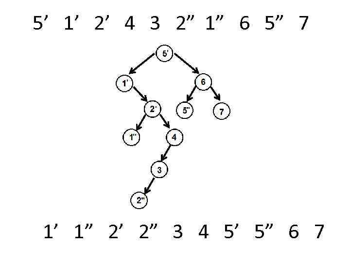 5’ 1’ 2’ 4 3 2” 1” 6 5” 7 1’ 1” 2’ 2”