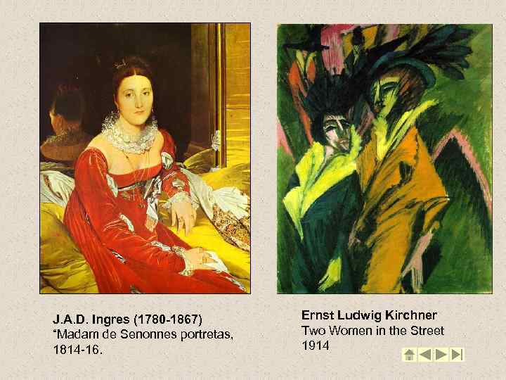 J. A. D. Ingres (1780 -1867) “Madam de Senonnes portretas, 1814 -16. Ernst Ludwig