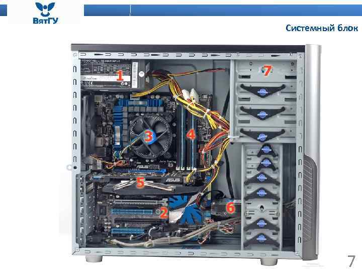 Системный блок 7 