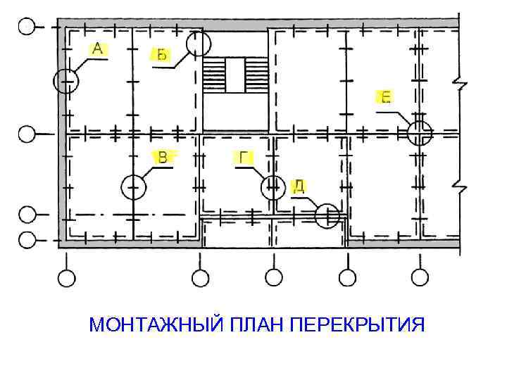 Монтажный план это в строительстве