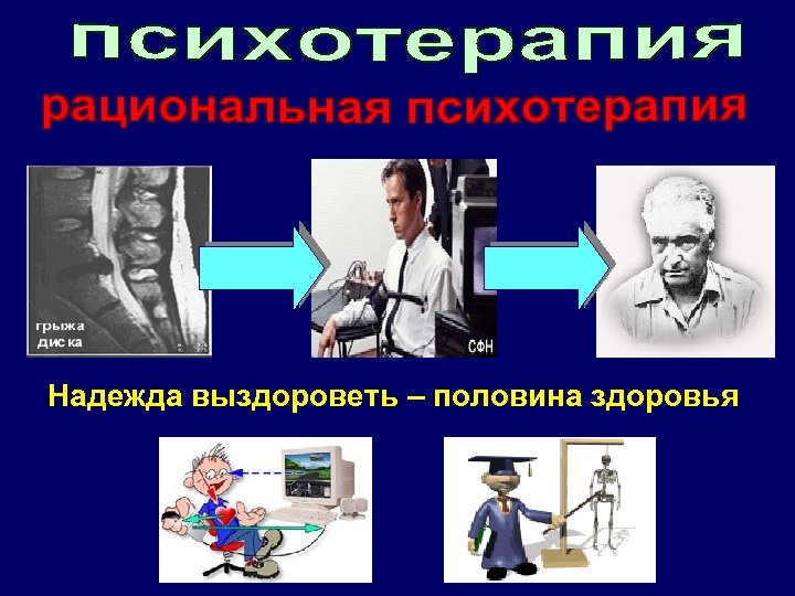 Надежда выздороветь – половина здоровья 