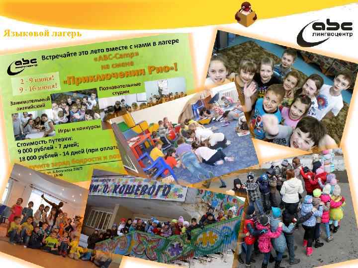 Языковой лагерь 