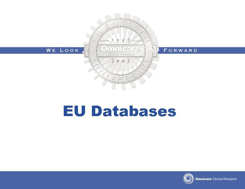 EU Databases 