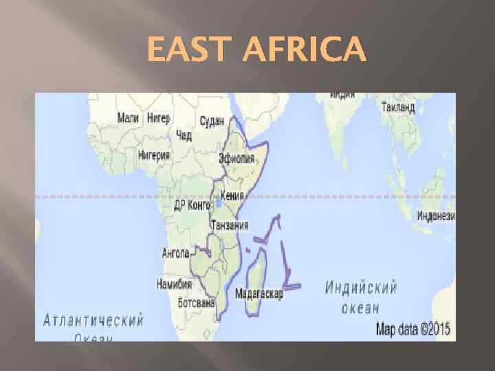 EAST AFRICA 