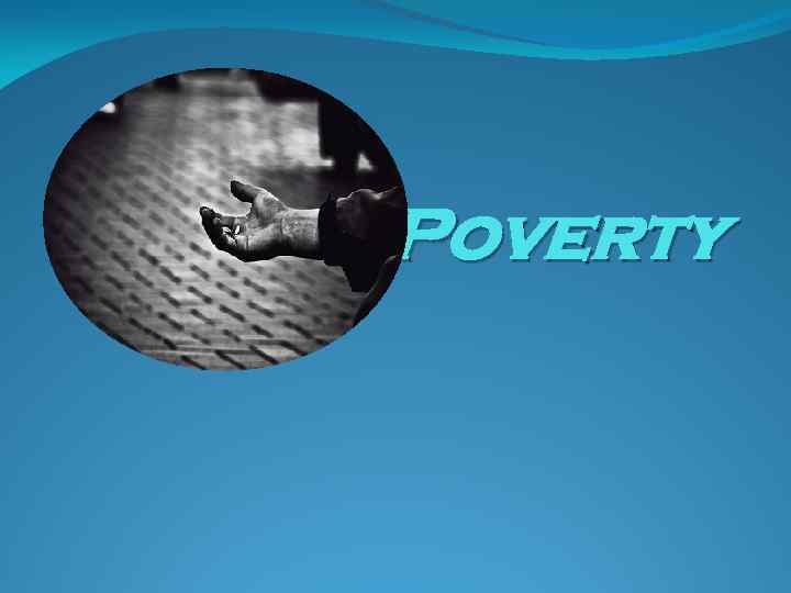 Poverty 