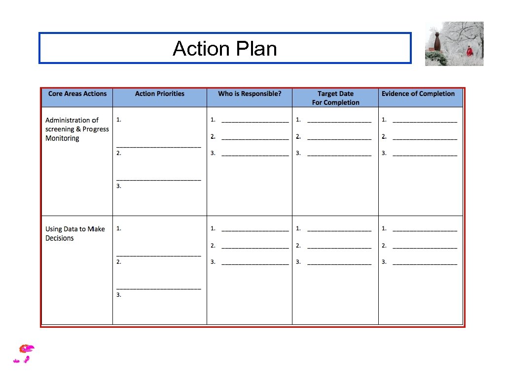 Action Plan 