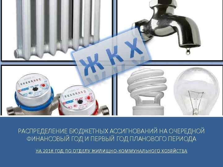 РАСПРЕДЕЛЕНИЕ БЮДЖЕТНЫХ АССИГНОВАНИЙ НА ОЧЕРЕДНОЙ ФИНАНСОВЫЙ ГОД И ПЕРВЫЙ ГОД ПЛАНОВОГО ПЕРИОДА НА 2018