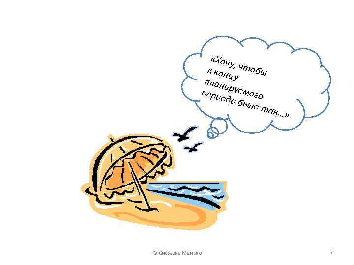  «Хоч у, к кон чтобы ц план у ир пери уемого ода б