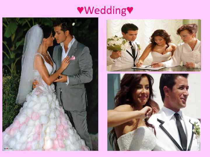 ♥Wedding♥ 