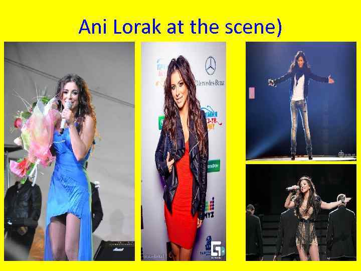 Ani Lorak at the scene) 