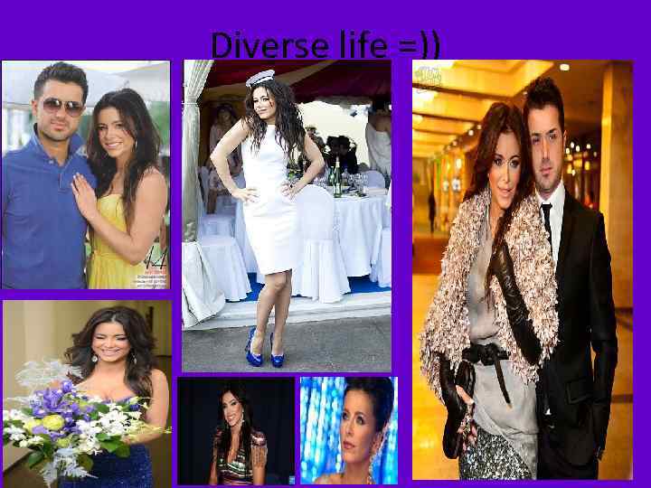 Diverse life =)) 