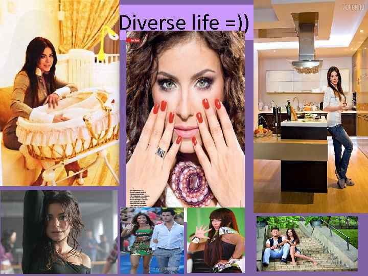 Diverse life =)) 