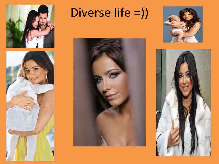 Diverse life =)) 