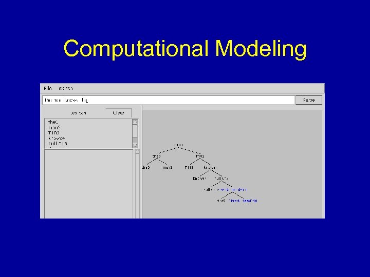 Computational Modeling 