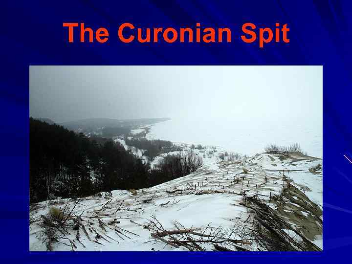 The Curonian Spit 