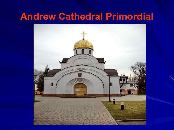 Andrew Cathedral Primordial 