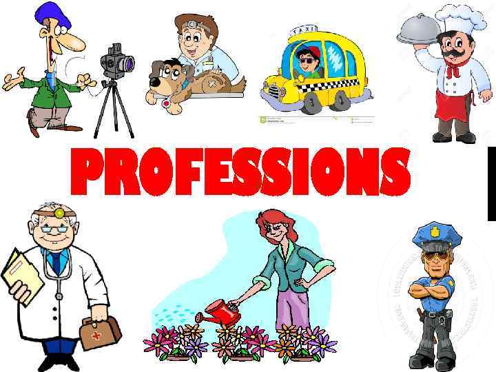 Professions The Aim Of The Lesson